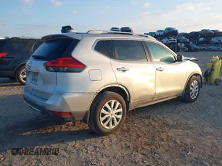 2017 Nissan Rogue S with VIN 5N1AT2MT8HC839010, listed as a IAAI auction lot 42016601 with 97,004 mi miles. Bid and sale history available at carsss.com. Image 4.