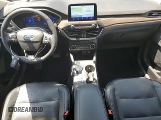 2020 Ford Escape Titanium с VIN 1FMCU9J98LUC51389, выставлен на аукционе Copart как лот 64387595 с пробегом 54 993 миль миль и Чистый • Clean title. История ставок и продаж доступна на DreamBid. Изображение 8.
