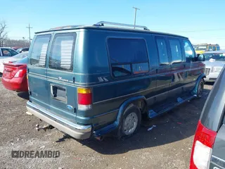 1995 Ford Econoline Cargo with VIN 1FDEE14H5SHB67418, listed as a IAAI auction lot 41551535 with 150,185 mi miles and . Bid and sale history available at DreamBid. Image 4.