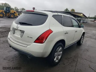 2006 Nissan Murano SE with VIN JN8AZ08W76W531189, listed as a Copart auction lot 72860234 with 89,853 mi miles and Clean Title. Bid and sale history available at carsss.com. Image 3.