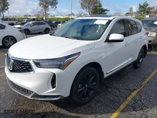 2024 Acura RDX with VIN 5J8TC2H31RL012072, listed as a IAAI auction lot 41583192 with 8,785 mi miles. Bid and sale history available at carsss.com. Image 2.