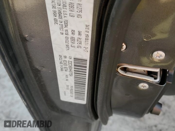 2017 Chrysler 300 S Alloy Edition with VIN 2C3CCABGXHH577554, listed as a Copart auction lot 80453664 with 165,931 mi miles and Salvage Title. Bid and sale history available at DreamBid. Image 13.