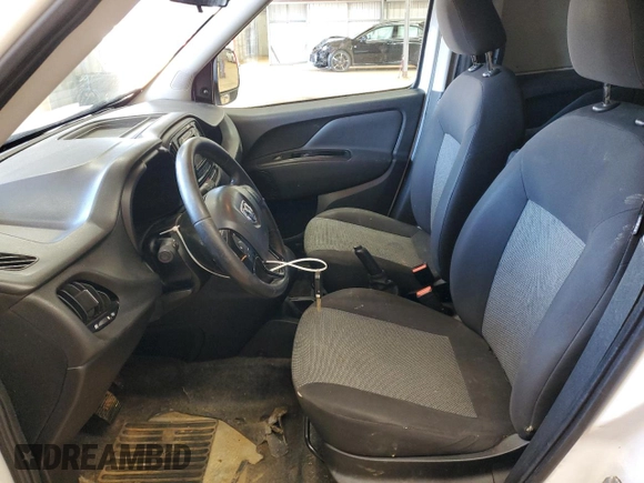 2015 Ram ProMaster City Cargo Tradesman with VIN ZFBERFAT6F6199085, listed as a Copart auction lot 42783045 with 146,045 mi miles and Salvage Title. Bid and sale history available at carsss.com. Image 7.
