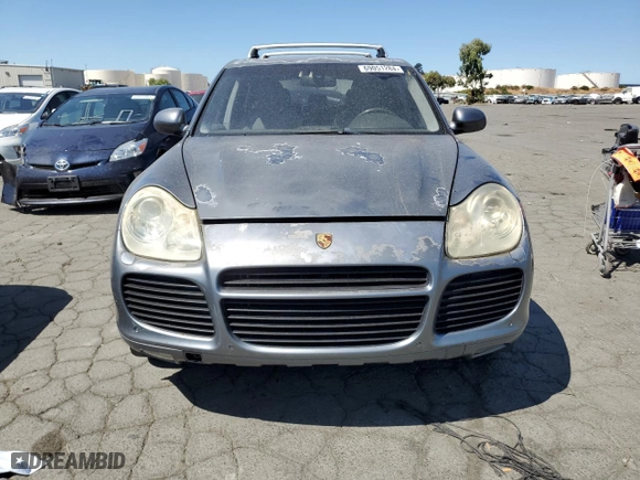 2004 Porsche Cayenne Turbo with VIN WP1AC29P74LA93108, listed as a Copart auction lot 69051284 with 0 mi miles and Clean Title. Bid and sale history available at carsss.com. Image 5.