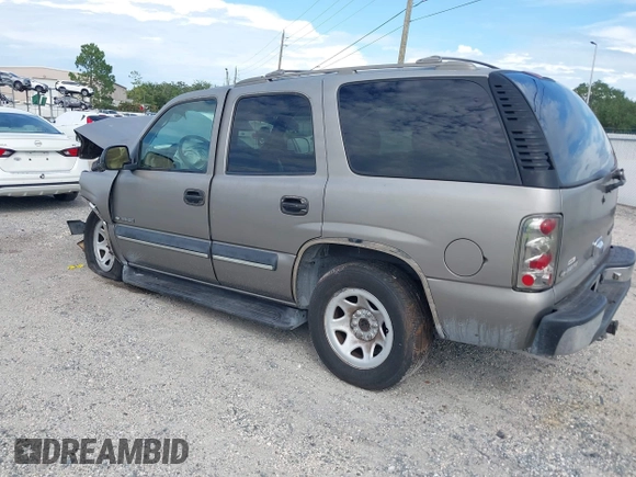 2002 Chevrolet Tahoe LS z VIN 1GNEC13Z72R258244, wystawiony jako IAAI lot #42639069 z przebiegiem Nie podano mil oraz . Historia ofert i sprzedaży dostępna na DreamBid. Obrazek 3.