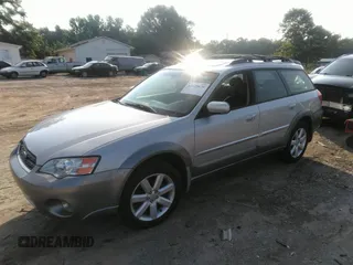 2006 Subaru Legacy Outback Limited with VIN 4S4BP62C367302795, listed as a IAAI auction lot 42639039 with 201,522 mi miles and . Bid and sale history available at DreamBid. Image 2.