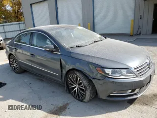 2015 Volkswagen CC VR6 Executive 4Motion with VIN WVWGU7AN1FE828124, listed as a Copart auction lot 70784613 with 0 mi miles. Bid and sale history available at carsss.com. Image 4.