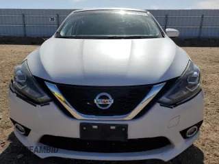 2017 Nissan Sentra SV with VIN 3N1AB7AP6HY229211, listed as a Copart auction lot 56587935 with 76,090 mi miles and Salvage title. Bid and sale history available at DreamBid. Image 5.