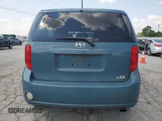 2008 Scion xB z VIN JTLKE50E581031810, wystawiony jako Copart lot #59283915 z przebiegiem 230 028 mil mil oraz Czysty tytuł • Clean title. Historia ofert i sprzedaży dostępna na DreamBid. Obrazek 6.