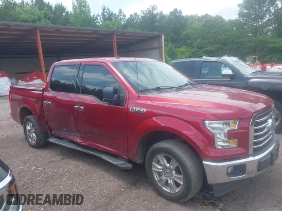 2017 Ford F-150 XL with VIN 1FTEW1CF0HFA69547, listed as a IAAI auction lot 42223731 with 48,533 mi miles and . Bid and sale history available at DreamBid. Image 6.