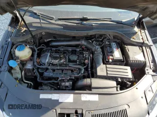 2013 Volkswagen CC R-Line with VIN WVWBP7AN1DE506629, listed as a Copart auction lot 76407484 with 154,551 mi miles and Clean Title. Bid and sale history available at carsss.com. Image 11.