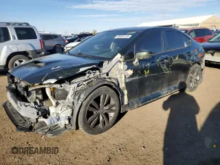 2016 Subaru WRX Premium с VIN JF1VA1E67G9817497, выставлен на аукционе Copart как лот 48055125 с пробегом 102 118 миль миль и Списание • Salvage title. История ставок и продаж доступна на DreamBid. Изображение 1.