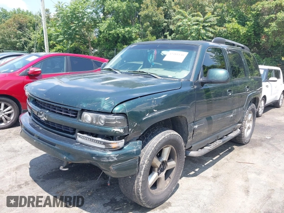 2003 Chevrolet Tahoe Z71 with VIN 1GNEK13Z33R245611, listed as a IAAI auction lot 42481140 with 260,757 mi miles and . Bid and sale history available at DreamBid. Image 17.