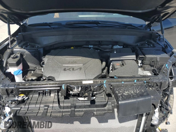2025 Kia Telluride SX X-Line with VIN 5XYP5DGC0SG599325, listed as a Copart auction lot 51951635 with 3,212 mi miles and Salvage title. Bid and sale history available at DreamBid. Image 14.