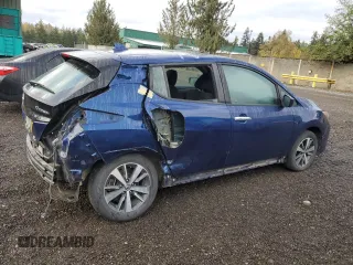 2020 Nissan LEAF with VIN 1N4BZ1BP5LC308207, listed as a Copart auction lot 69335844 with 28,932 mi miles and Salvage title. Bid and sale history available at DreamBid. Image 3.