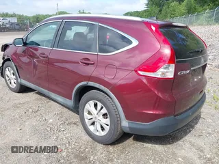 2013 Honda CR-V EX-L with VIN 5J6RM4H71DL069363, listed as a IAAI auction lot 42535503 with 161,386 mi miles and . Bid and sale history available at DreamBid. Image 3.