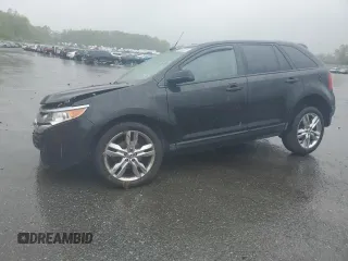 2014 Ford Edge SEL z VIN 2FMDK4JCXEBB34138, wystawiony jako Copart lot #55608335 z przebiegiem 77 423 mil mil oraz Szkody całkowita. Historia ofert i sprzedaży dostępna na DreamBid. Obrazek 1.