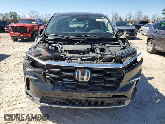 2023 Honda Pilot EX-L 8 Passenger with VIN 5FNYG2H49PB009440, listed as a Copart auction lot 47800995 with 20,373 mi miles and Salvage Title. Bid and sale history available at carsss.com. Image 5.