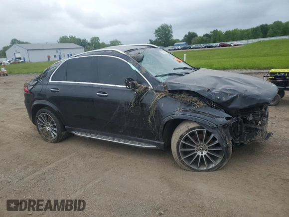 2020 Mercedes-Benz GLE 350 z VIN 4JGFB4KB6LA142258, wystawiony jako Copart lot #58605815 z przebiegiem 56 028 mil mil oraz Szkoda całkowita • Salvage title. Historia ofert i sprzedaży dostępna na DreamBid. Obrazek 4.