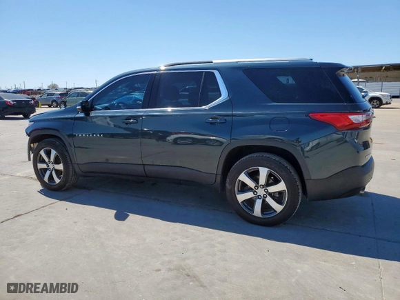 2018 Chevrolet Traverse LT Leather with VIN 1GNERHKW0JJ238056, listed as a Copart auction lot 50069405 with 145,639 mi miles and Salvage Title. Bid and sale history available at carsss.com. Image 2.