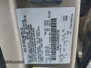 2017 Lincoln MKZ Hybrid Select with VIN 3LN6L5LU2HR629781, listed as a Copart auction lot 56787795 with 124,455 mi miles and Salvage title. Bid and sale history available at DreamBid. Image 12.
