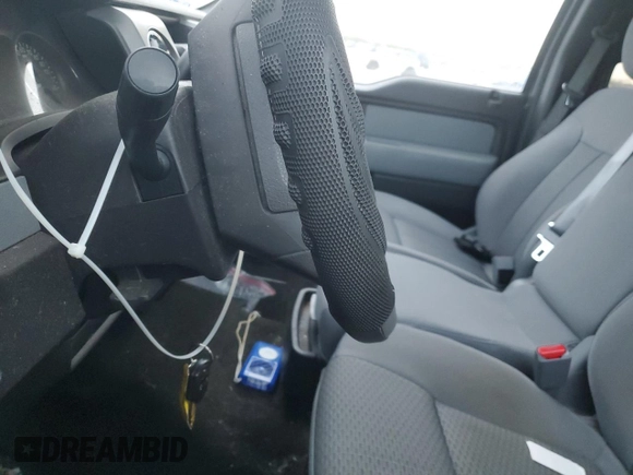2012 Ford F-150 XL with VIN 1FTEW1CM0CKD49015, listed as a Copart auction lot 88810115 with 0 mi miles and Salvage Title. Bid and sale history available at carsss.com. Image 9.