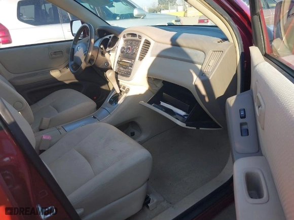 2006 Toyota Highlander w/3rd Row with VIN JTEDP21A360100520, listed as a IAAI auction lot 41436115 with 148,768 mi miles. Bid and sale history available at carsss.com. Image 5.