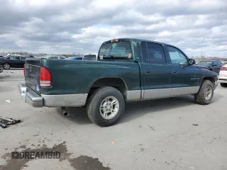2000 Dodge Dakota Sport z VIN 1B7GL2AX6YS602043, wystawiony jako Copart lot #41380085 z przebiegiem 186 557 mil mil oraz Szkoda całkowita • Salvage title. Historia ofert i sprzedaży dostępna na DreamBid. Obrazek 3.