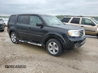 2015 Honda Pilot EX-L with VIN 5FNYF4H7XFB069444, listed as a Copart auction lot 57722865 with 122,513 mi miles and Clean title. Bid and sale history available at DreamBid. Image 4.
