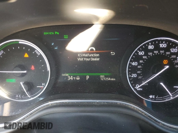 2019 Toyota Avalon Limited Hybrid z VIN 4T1B21FB3KU008344, wystawiony jako Copart lot #84662964 z przebiegiem 127 254 mil mil oraz Szkoda całkowita • Salvage title. Historia ofert i sprzedaży dostępna na DreamBid. Obrazek 9.