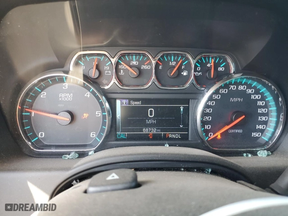 2018 Chevrolet Tahoe Commercial with VIN 1GNLCDEC3JR215701, listed as a Copart auction lot 49587735 with 68,732 mi miles and Salvage Title. Bid and sale history available at carsss.com. Image 9.