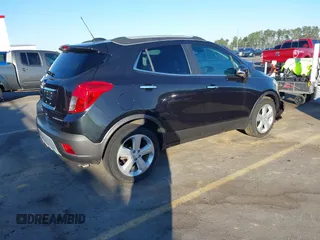 2016 Buick Encore with VIN KL4CJASB0GB714475, listed as a IAAI auction lot 41650603 with 61,955 mi miles and . Bid and sale history available at DreamBid. Image 4.