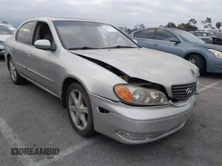 2003 Infiniti I35 Luxury with VIN JNKDA31A73T112643, listed as a IAAI auction lot 41896135 with 145,011 mi miles. Bid and sale history available at carsss.com. Image 1.