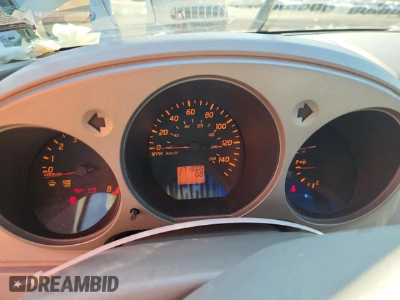 2002 Nissan Altima S with VIN 1N4AL11D72C133784, listed as a Copart auction lot 65965445 with 171,956 mi miles and Salvage title. Bid and sale history available at DreamBid. Image 9.