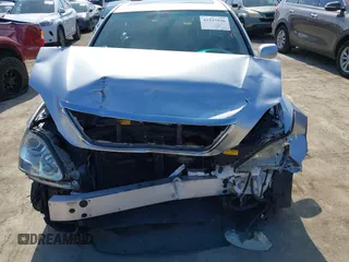 2006 Lexus LS 430 with VIN JTHBN36F265031512, listed as a IAAI auction lot 41537536 with 69,172 mi miles. Bid and sale history available at carsss.com. Image 6.