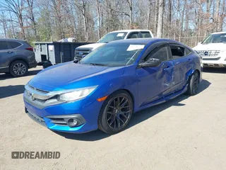 2016 Honda Civic Sedan EX-T with VIN 19XFC1F31GE018484, listed as a IAAI auction lot 41774206 with 132,555 mi miles. Bid and sale history available at carsss.com. Image 17.