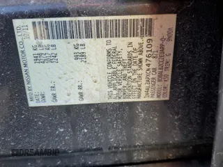 2012 Nissan Altima 2.5 SL with VIN 1N4AL2APXCN476109, listed as a Copart auction lot 44652205 with 135,347 mi miles and Clean Title. Bid and sale history available at carsss.com. Image 12.