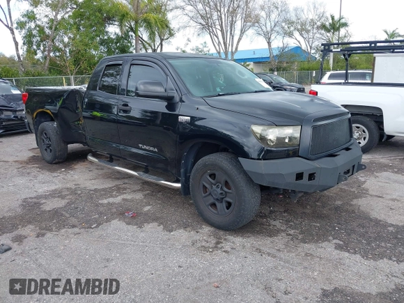 2011 Toyota Tundra 2WD Truck SR with VIN 5TFTY5F14BX007238, listed as a IAAI auction lot 41663289 with 126,499 mi miles. Bid and sale history available at carsss.com. Image 1.