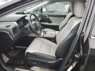 2017 Lexus RX 350 z VIN 2T2ZZMCA5HC070647, wystawiony jako Copart lot #60749915 z przebiegiem 162 462 mil mil oraz Szkoda całkowita • Salvage title. Historia ofert i sprzedaży dostępna na DreamBid. Obrazek 7.