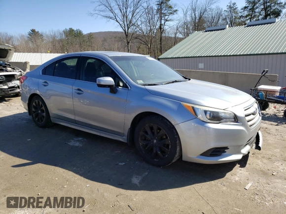 2015 Subaru Legacy Premium with VIN 4S3BNAE60F3019717, listed as a Copart auction lot 48386745 with 195,038 mi miles and Clean Title. Bid and sale history available at DreamBid. Image 4.