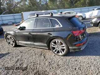 2018 Audi SQ5 Prestige with VIN WA1C4AFY8J2146263, listed as a Copart auction lot 75400084 with Not Provided miles and Non Repairable. Bid and sale history available at DreamBid. Image 2.