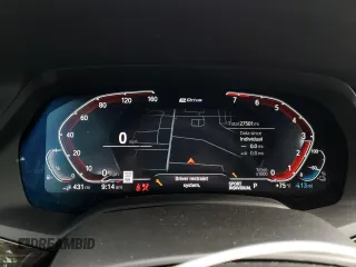 2023 BMW X5 xDrive45e z VIN 5UXTA6C01P9R61137, wystawiony jako Copart lot #56458155 z przebiegiem 27 501 mil mil oraz Szkoda całkowita • Salvage title. Historia ofert i sprzedaży dostępna na DreamBid. Obrazek 9.