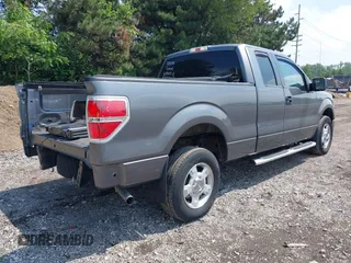 2012 Ford F-150 XL with VIN 1FTEX1EM7CFA38197, listed as a IAAI auction lot 42380231 with 135,174 mi miles and . Bid and sale history available at DreamBid. Image 4.