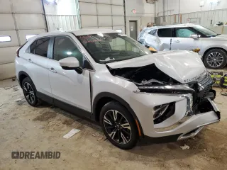 2023 Mitsubishi Eclipse Cross SE z VIN JA4ATWAA2PZ003519, wystawiony jako Copart lot #58262103 z przebiegiem 60 mil mil oraz Nie do naprawy • Non repairable. Historia ofert i sprzedaży dostępna na DreamBid. Obrazek 4.