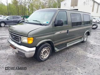 2003 Ford Econoline Cargo Recreational with VIN 1FDRE14L53HB42798, listed as a IAAI auction lot 42200669 with 168,241 mi miles and . Bid and sale history available at DreamBid. Image 2.