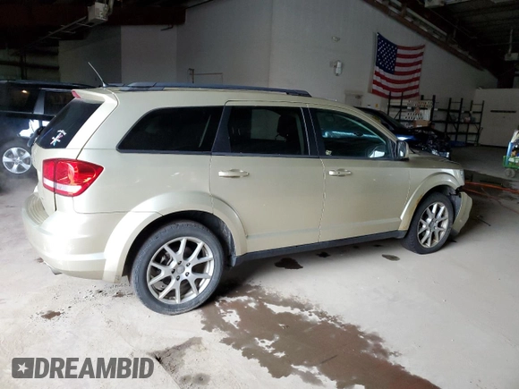 2011 Dodge Journey Mainstreet with VIN 3D4PH1FG8BT561072, listed as a Copart auction lot 57280185 with 195,652 mi miles and Clean title. Bid and sale history available at DreamBid. Image 3.