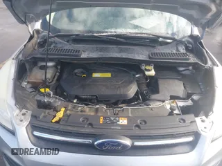 2014 Ford Escape SE with VIN 1FMCU9GX9EUB98758, listed as a IAAI auction lot 41717257 with 126,358 mi miles. Bid and sale history available at carsss.com. Image 10.