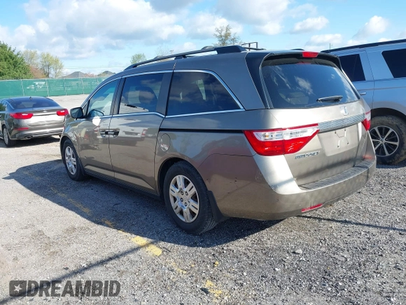 2012 Honda Odyssey LX с VIN 5FNRL5H29CB091860, выставлен на аукционе IAAI как лот 42000688 с пробегом 295 551 миль миль и . История ставок и продаж доступна на DreamBid. Изображение 3.