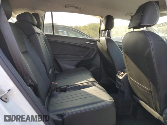 2022 Volkswagen Tiguan SE with VIN 3VV2B7AX4NM089729, listed as a Copart auction lot 55152505 with 49,135 mi miles and Salvage title. Bid and sale history available at DreamBid. Image 11.