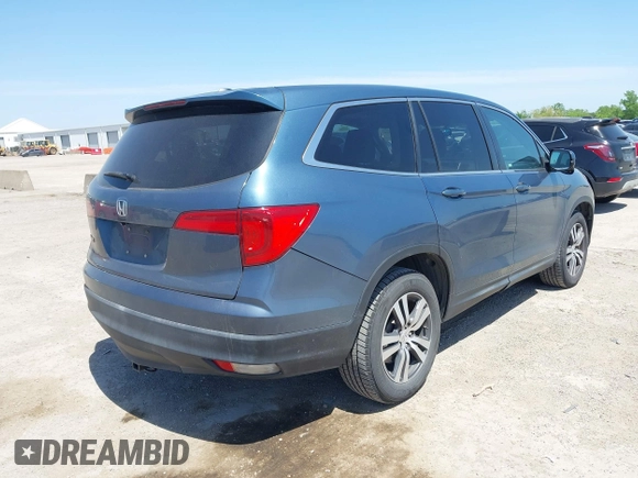 2016 Honda Pilot EX-L z VIN 5FNYF5H57GB029702, wystawiony jako IAAI lot #41995829 z przebiegiem 226 949 mil mil oraz . Historia ofert i sprzedaży dostępna na DreamBid. Obrazek 4.